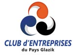 logo club entreprises du pays glazik